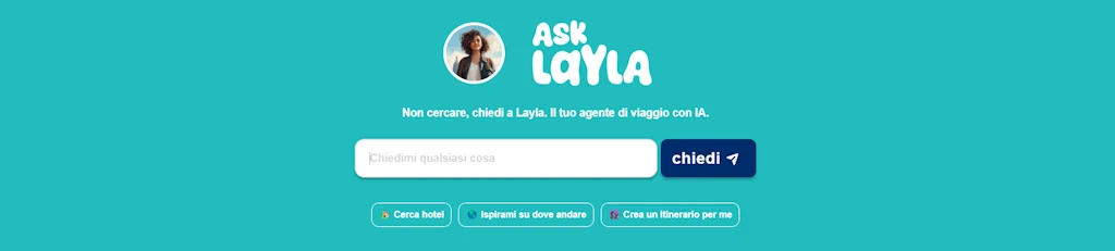 Pianificazione dei Viaggi con Ask Layla la rivoluzione dell Intelligenza Artificiale - Mr Paloma