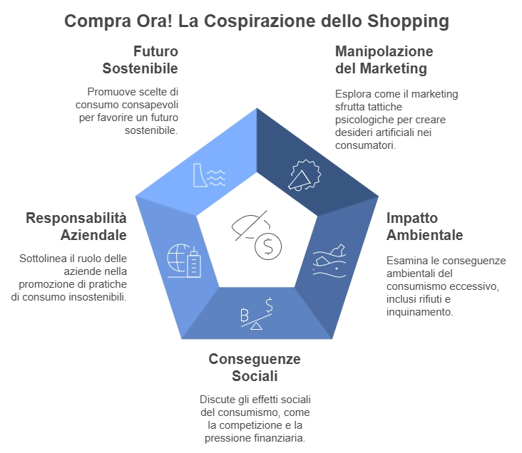 Il lato oscuro del carrello Buy Now The Shopping Conspiracy su Netflix - Mr Paloma