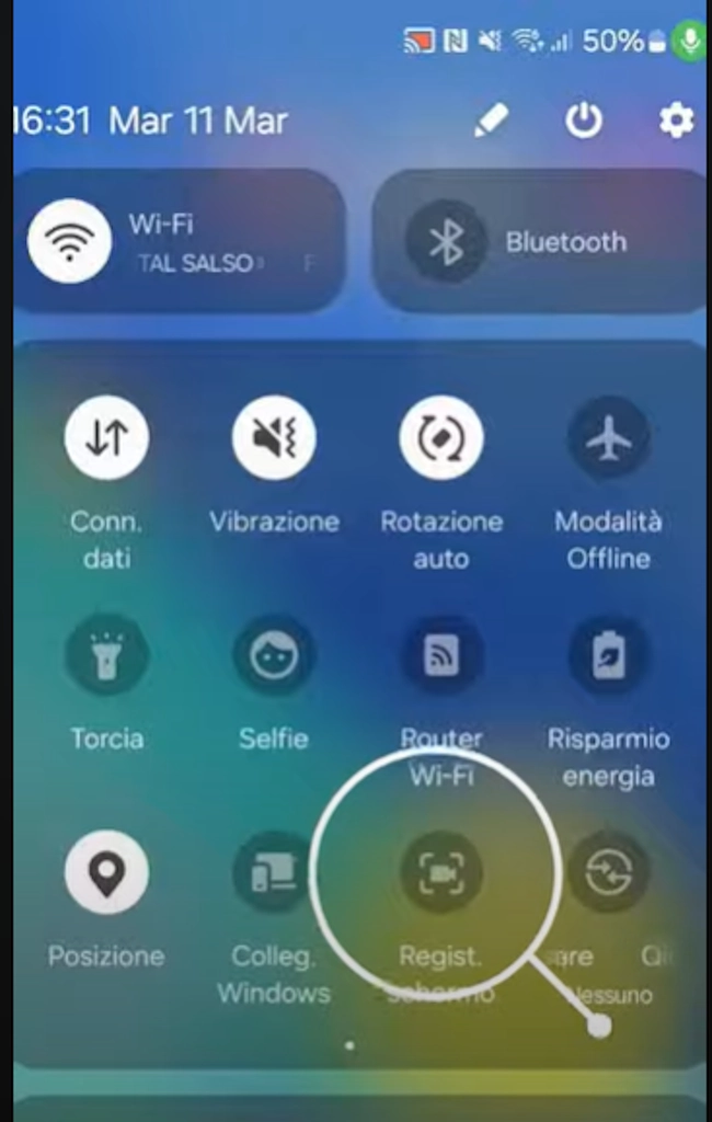 Registratore Schermo Android Smartphone Guida Completa - Mr Paloma