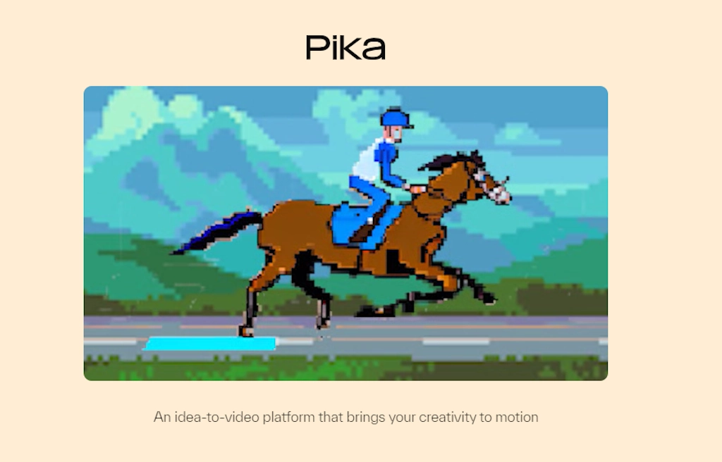 Pika Art come creare video con intelligenza artificiale