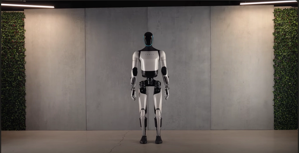 Tesla nuovo robot umanoide Optimus gen 2
