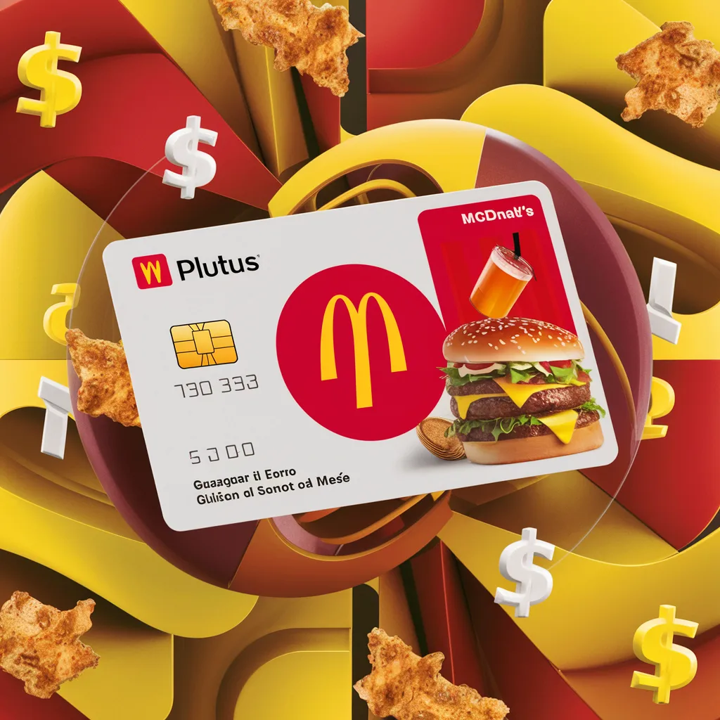 Sconti McDonald s con la Carta Plutus Risparmia ogni Mese