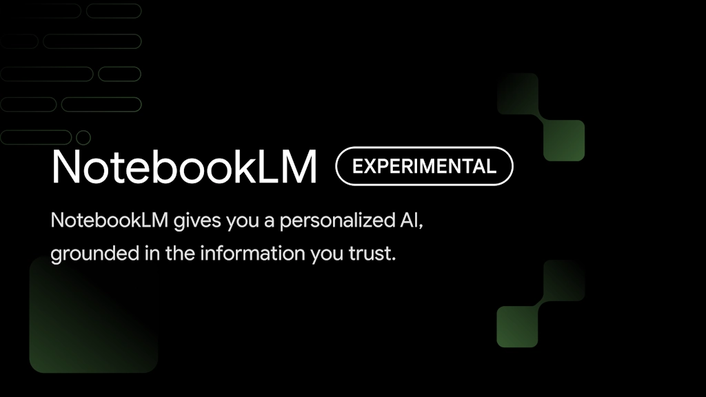 NotebookLM Google un nuovo strumento di intelligenza artificiale