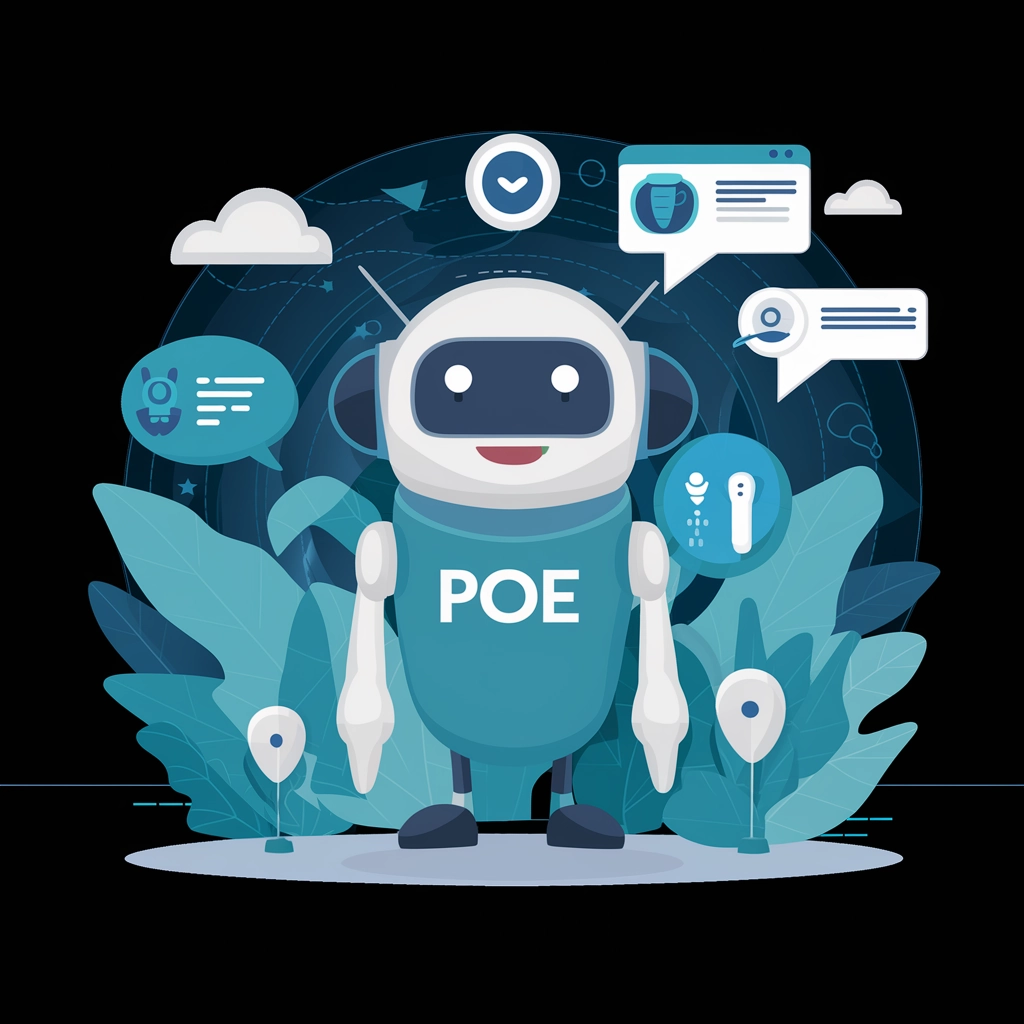 Tutorial Poe unico strumento con tutte le intelligenze artificiali