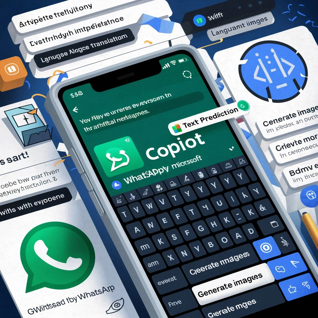 Scopri Come CoPilot e SwiftKey Rivoluzionano WhatsApp evoluzione delle chat