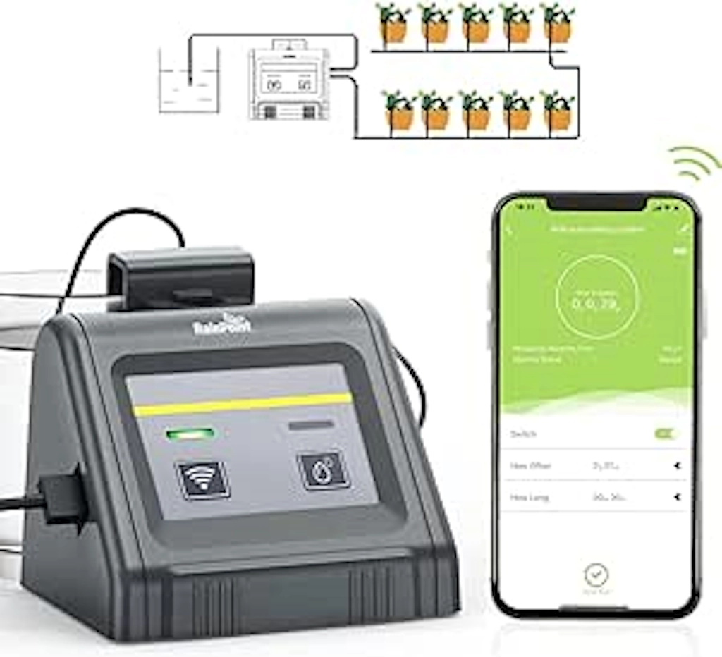 Sistema di irrigazione automatico WiFi per piante RAINPOINT