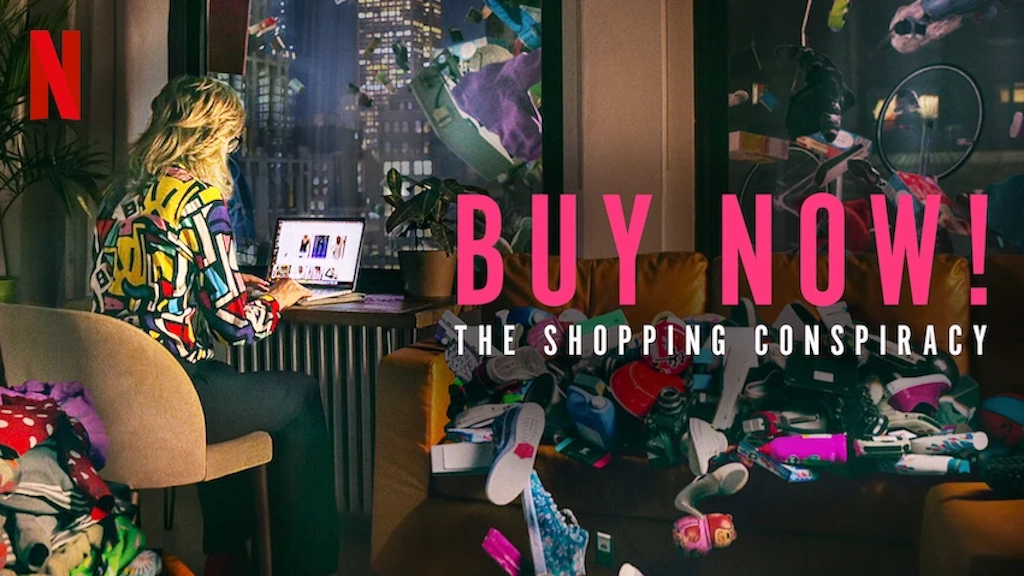 Il lato oscuro del carrello Buy Now The Shopping Conspiracy su Netflix