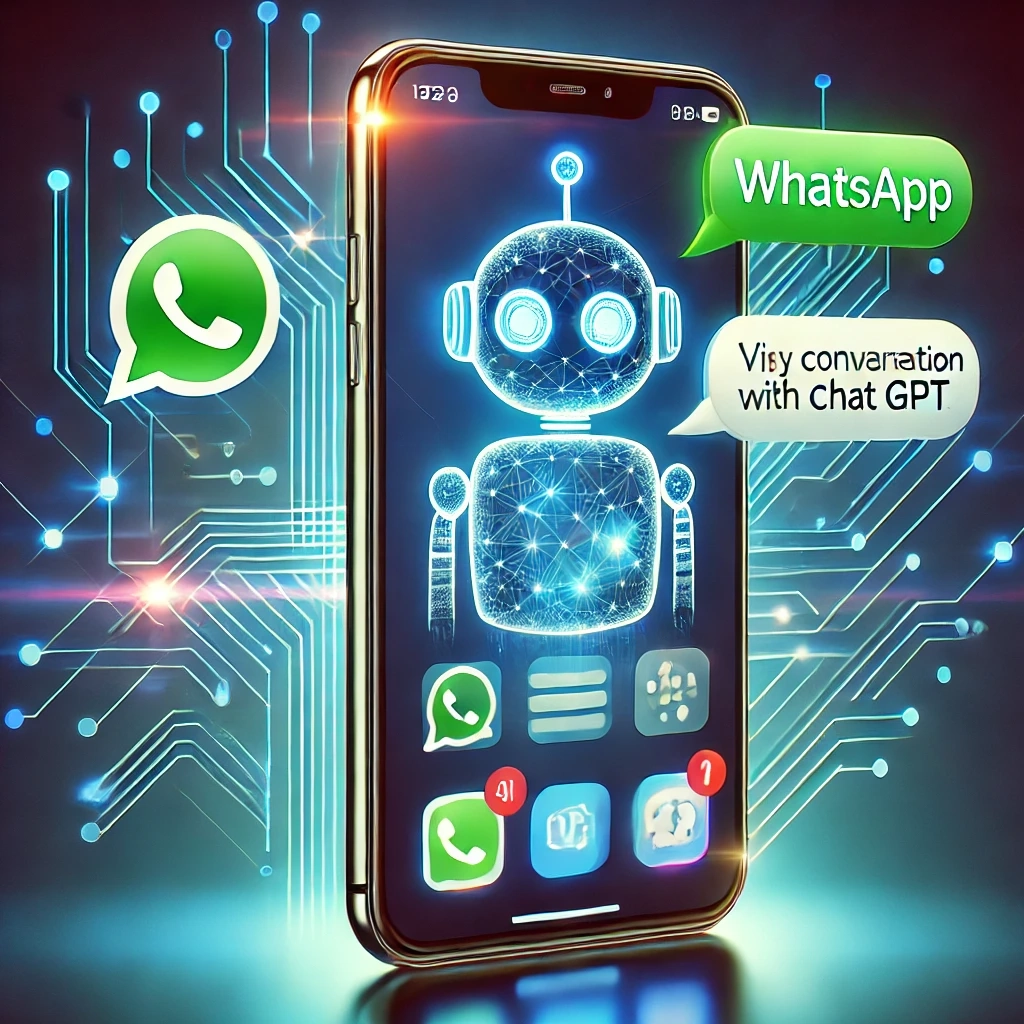 Chat GPT arriva su WhatsApp intelligenza artificiale a portata di mano