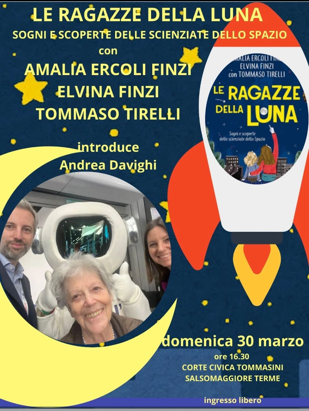 Le Ragazze della Luna Un Evento Spaziale a Salsomaggiore Terme