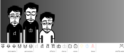 IncrediBox come creare musica a cappella