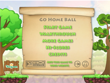 Gioco flash Go Home Ball