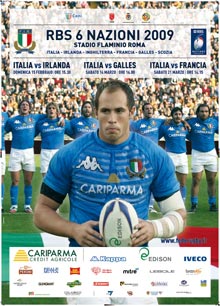 Rugby 6 Nazioni Italia Scozia