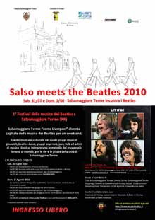 Salsomaggiore Meets The Beatles